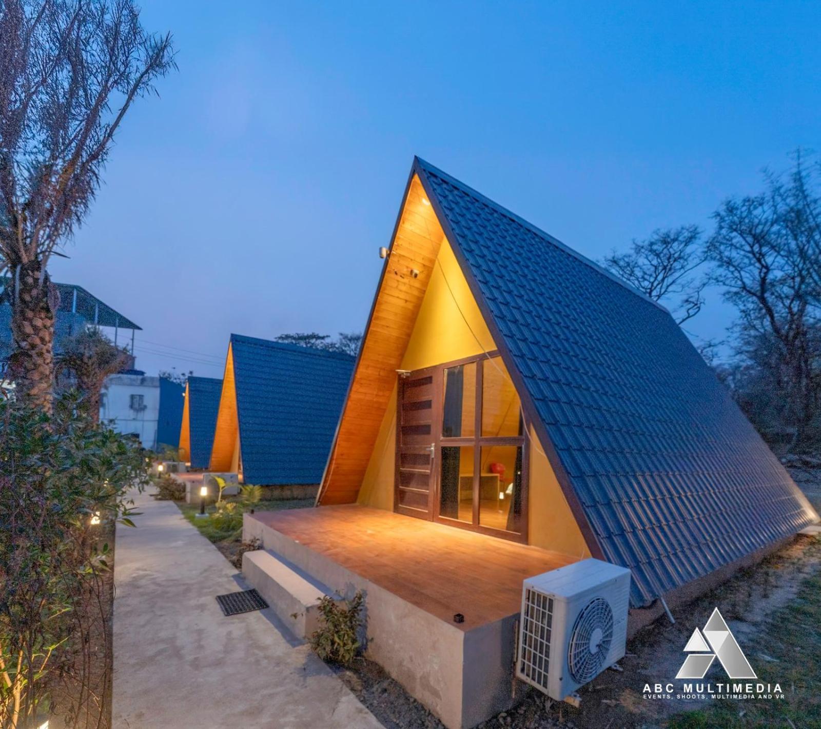 Baagh Villas Corbett Ramnagar  Εξωτερικό φωτογραφία